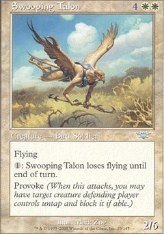 Swooping Talon (Legions) Light Play Foil - Nick Nack's Full Frontal Attack