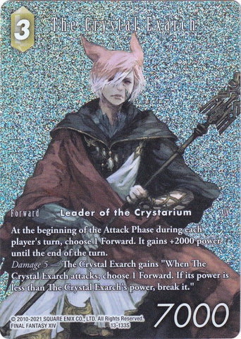 The Crystal Exarch (Full Art) [Opus XIII: Crystal Radiance]