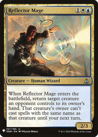 Mago reflector [Potenciador misterioso] 