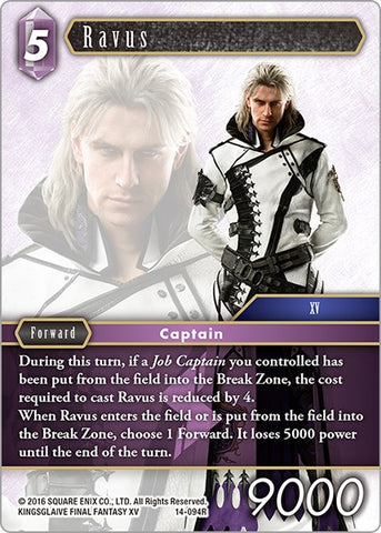 Ravus [Opus XIV: Crystal Abyss]