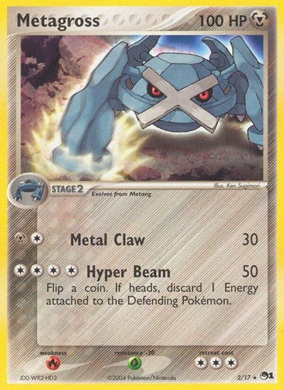 Metagross (POP Series 1) Medium Play Holofoil