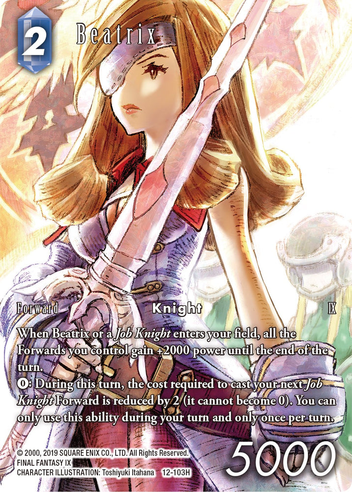 Beatrix (Full Art) [Opus XII]