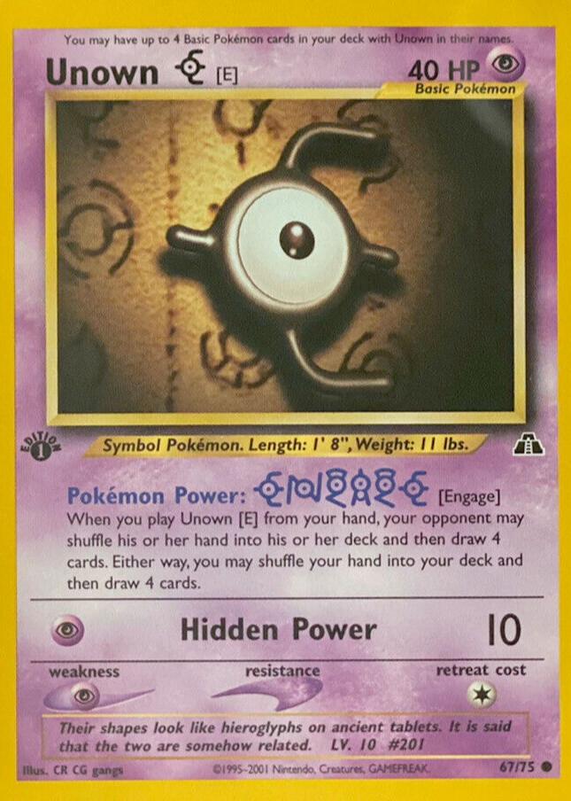 Unown [E]