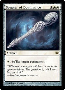 Scepter of Dominance (Conflux) Near Mint - Nick Nack's Full Frontal Attack