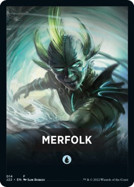 Merfolk Theme Card (Jumpstart 2022) Near Mint