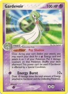 Gardevoir (EX Battle Stadium) Light Play