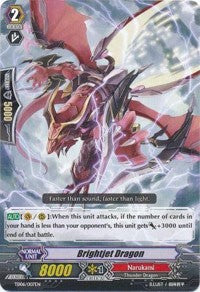 Brightjet Dragon (TD06/007EN) [Trial Deck 6: Resonance of Thunder Dragon]