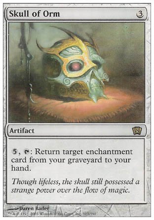 Skull of Orm (8th Edition) Near Mint - Nick Nack's Full Frontal Attack