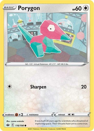 Porygon (SWSH06: Chilling Reign) Near Mint