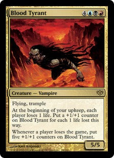 Blood Tyrant (Conflux) Near Mint