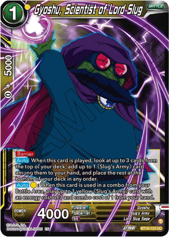 Gyoshu, Scientist of Lord Slug (BT19-123) [Fighter's Ambition]