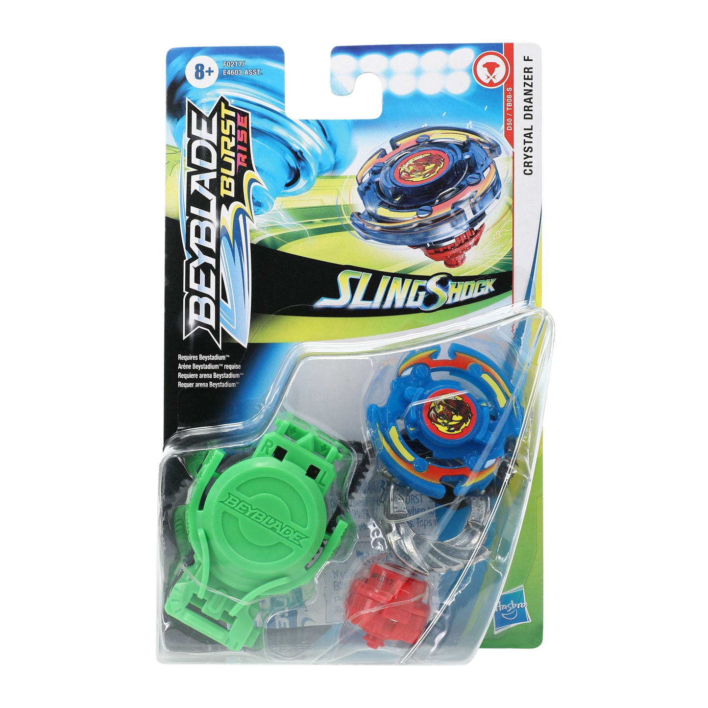 Beyblade Burst Rise- Starter Pack