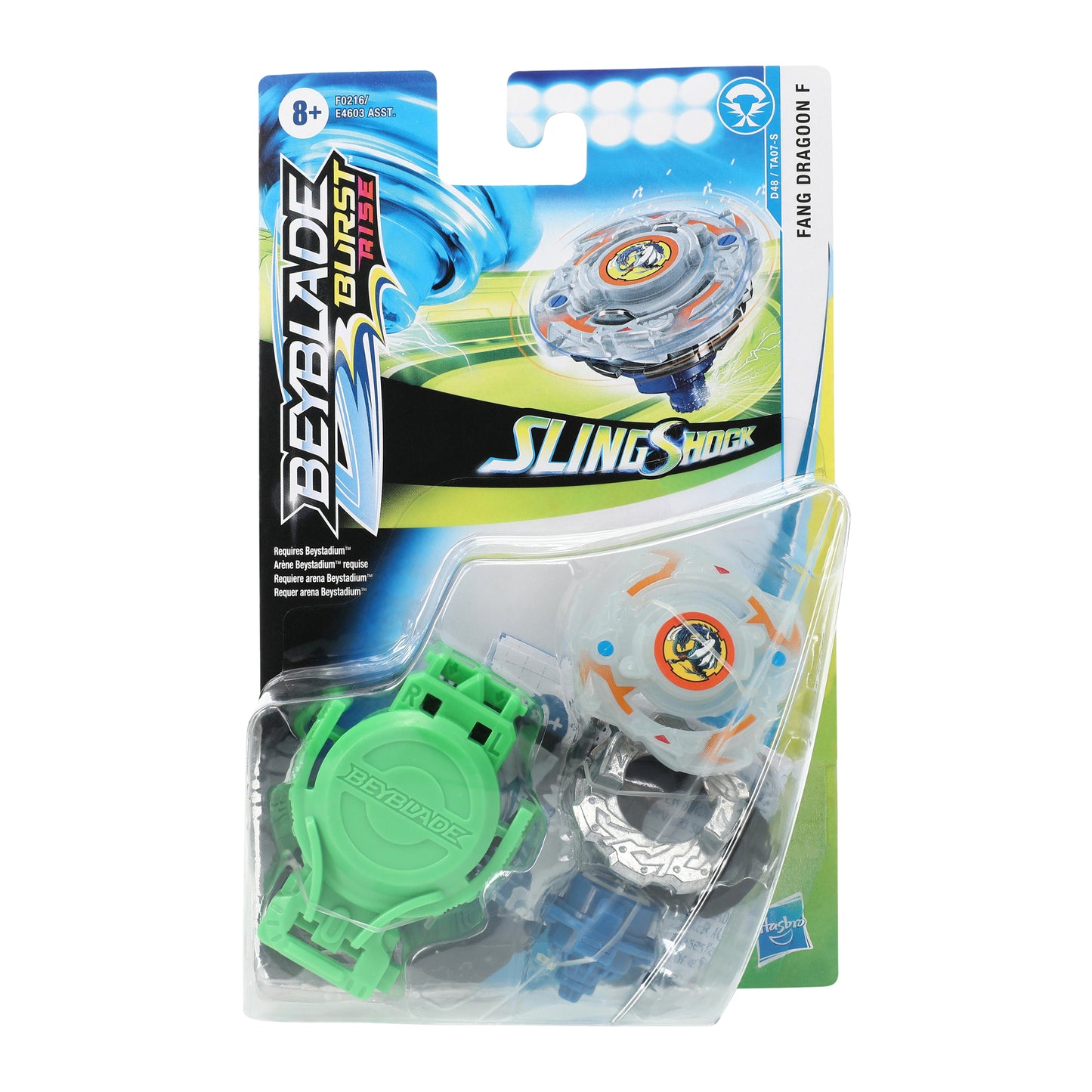 Beyblade Burst Rise- Starter Pack