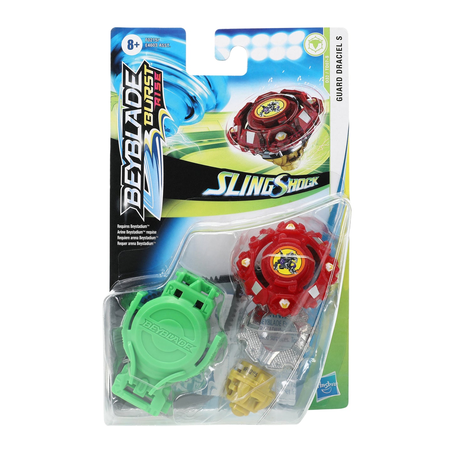 Beyblade Burst Rise- Starter Pack