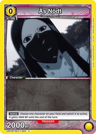 As Nodt (002) (BLEACH: Thousand - Year Blood War) Near Mint - Nick Nack's Full Frontal Attack