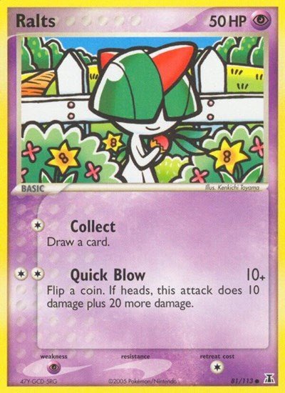 Ralts (Delta Species) Light Play - Nick Nack's Full Frontal Attack
