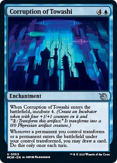 Corruption of Towashi (March of the Machine) Near Mint
