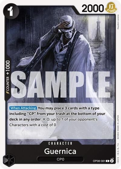 Guernica (Two Legends) Near Mint