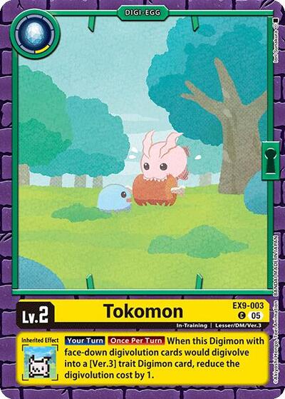 Tokomon (Versus Monsters) Near Mint