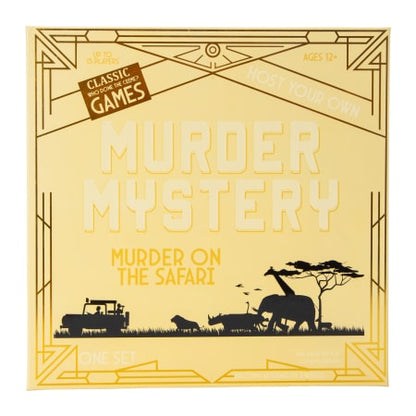 Host Your Own Murder Mystery