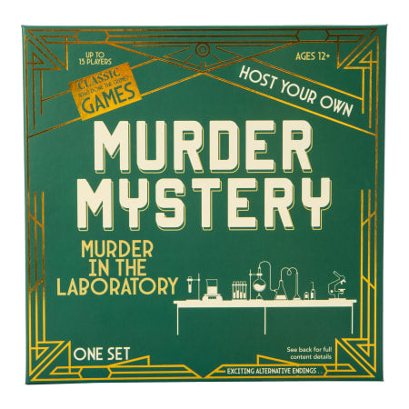 Host Your Own Murder Mystery