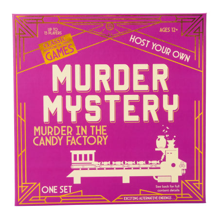 Host Your Own Murder Mystery
