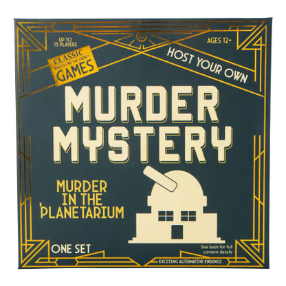 Host Your Own Murder Mystery