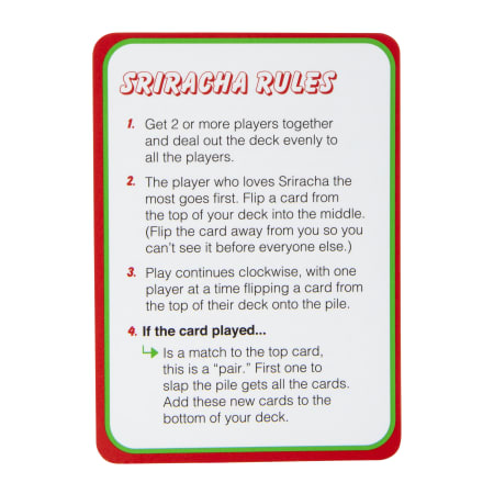Sriracha: The Game