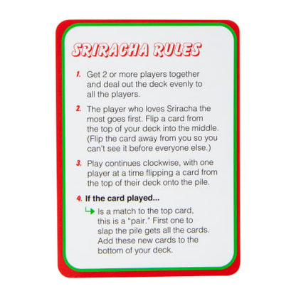 Sriracha: The Game