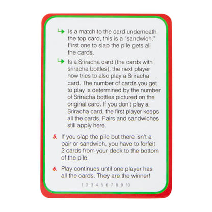 Sriracha: The Game