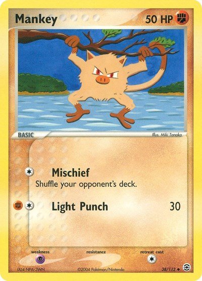 Mankey (FireRed & LeafGreen) Light Play - Nick Nack's Full Frontal Attack