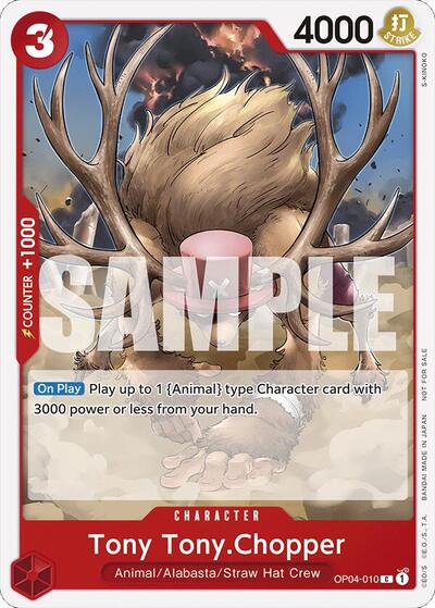 Tony Tony.Chopper (Tournament Pack 2024 Oct.-Dec.) (One Piece Promotion Cards) Near Mint