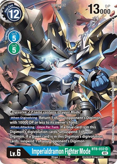 Imperialdramon Fighter Mode (Alternate Art) (New Awakening) Near Mint