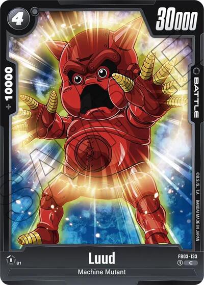 Luud (Raging Roar) Near Mint