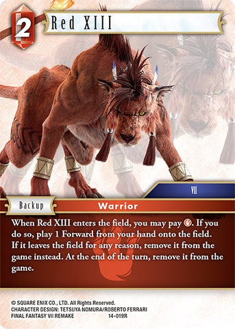 Red XIII [Opus XIV: Crystal Abyss]