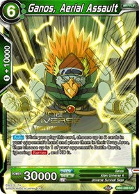 Ganos, Aerial Assault (Divine Multiverse Draft Tournament) (DB2-089) [Tournament Promotion Cards]