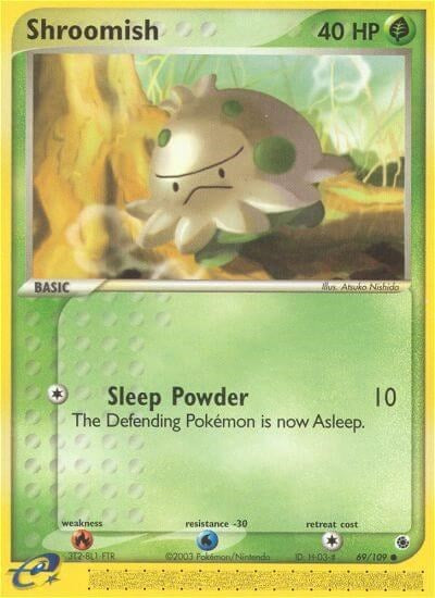 Shroomish (Ruby and Sapphire) Light Play