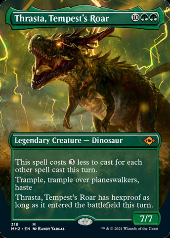 Thrasta, el rugido de la tempestad (sin fronteras) [Modern Horizons 2] 