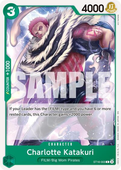 Charlotte Katakuri (Reprint) (Premium Booster - The Best - Vol. 2) Near Mint - Nick Nack's Full Frontal Attack