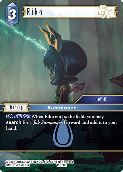 Eiko EX [Opus XI]