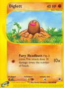 Diglett (Expedition) Light Play