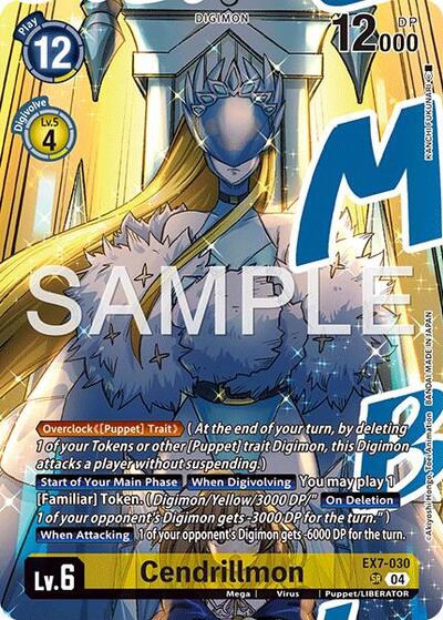 Cendrillmon (Digimon Liberator Debuggers Set) (Digimon LIBERATOR) Near Mint Foil - Nick Nack's Full Frontal Attack