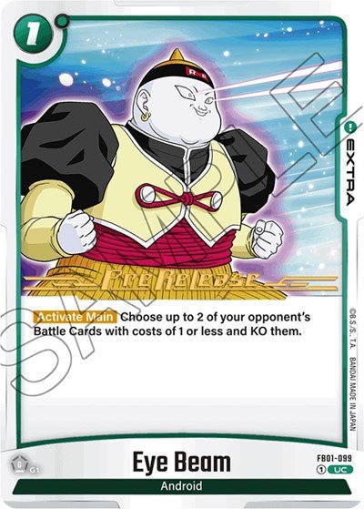 Eye Beam (Awakened Pulse Pre - Release Cards) Near Mint - Nick Nack's Full Frontal Attack