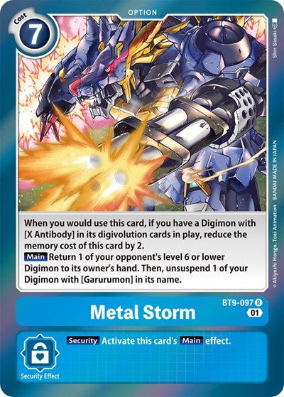 Metal Storm (X Record) Near Mint - Nick Nack's Full Frontal Attack