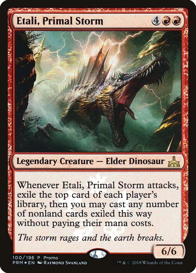 Etali, Primal Storm [Promociones de reventa] 