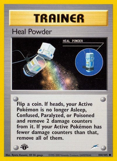 Heal Powder (Neo Destiny) Light Play Unlimited