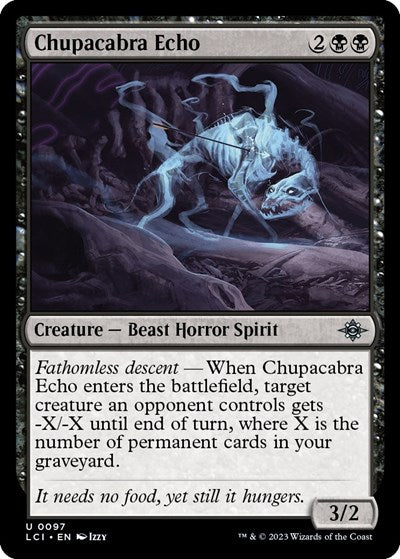 Chupacabra Echo (The Lost Caverns of Ixalan) Near Mint