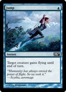 Jump (Magic 2010 Core Set) Near Mint - Nick Nack's Full Frontal Attack