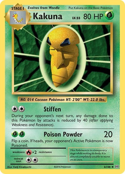 Kakuna (XY - Evolutions) Near Mint