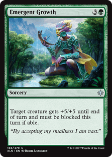 Emergent Growth (Ixalan) Near Mint - Nick Nack's Full Frontal Attack